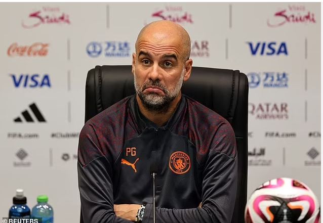 Pep chia sẻ nhiều điều về việc Man City có thể bán cầu thủ cho Man Utd